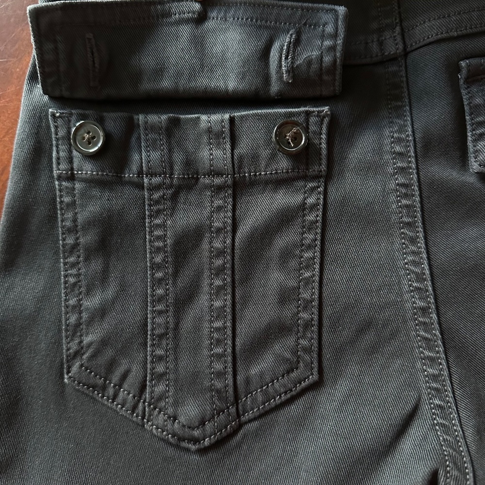 SPANX Black Ankle Cargo Leggings - Picture 11 of 16